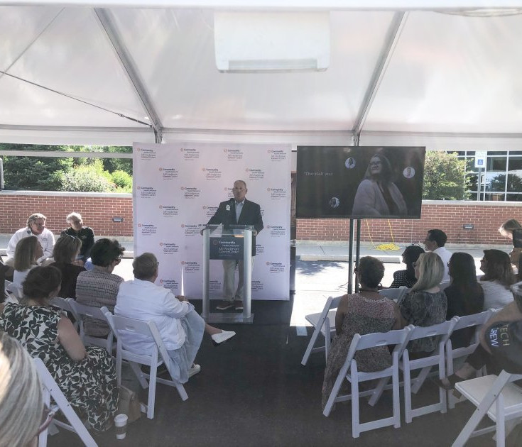 Community Health Network South Cancer Center Groundbreaking