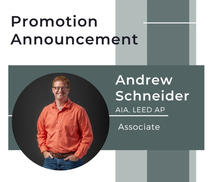 Andrew Schneider Associate Promotion