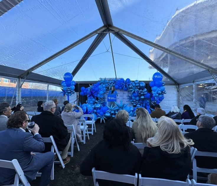 Bon Secours Mercy Health Harbour View Topping Out Ceremony