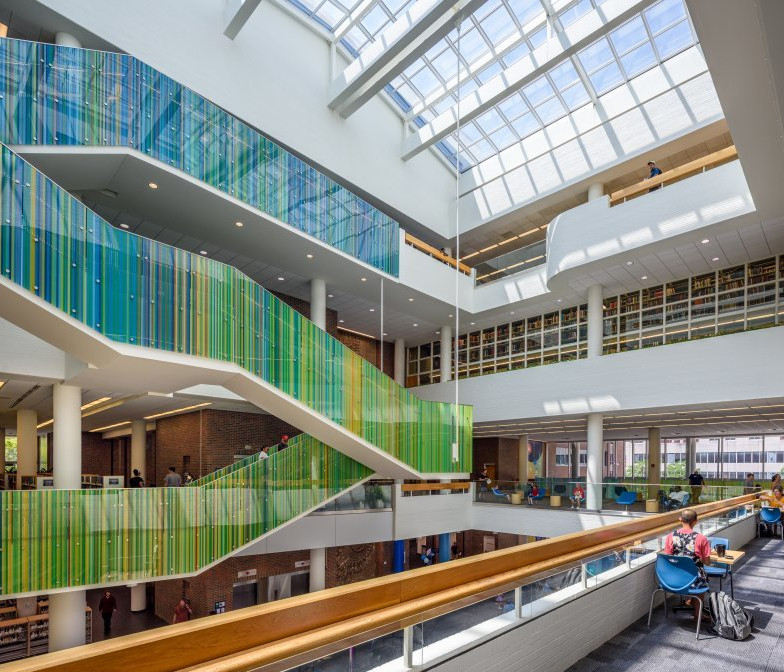 Cincinnati & Hamilton County Public Library Main Library as one of Greater Cincinnati’s best designed buildings in 2024