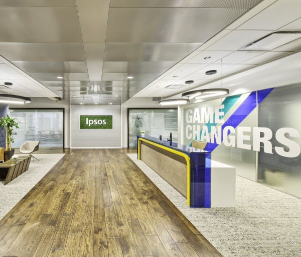 Ipsos Chicago Office Renovation