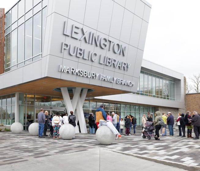 Lexington Public Library Marksbury Family Branch Grand Opening